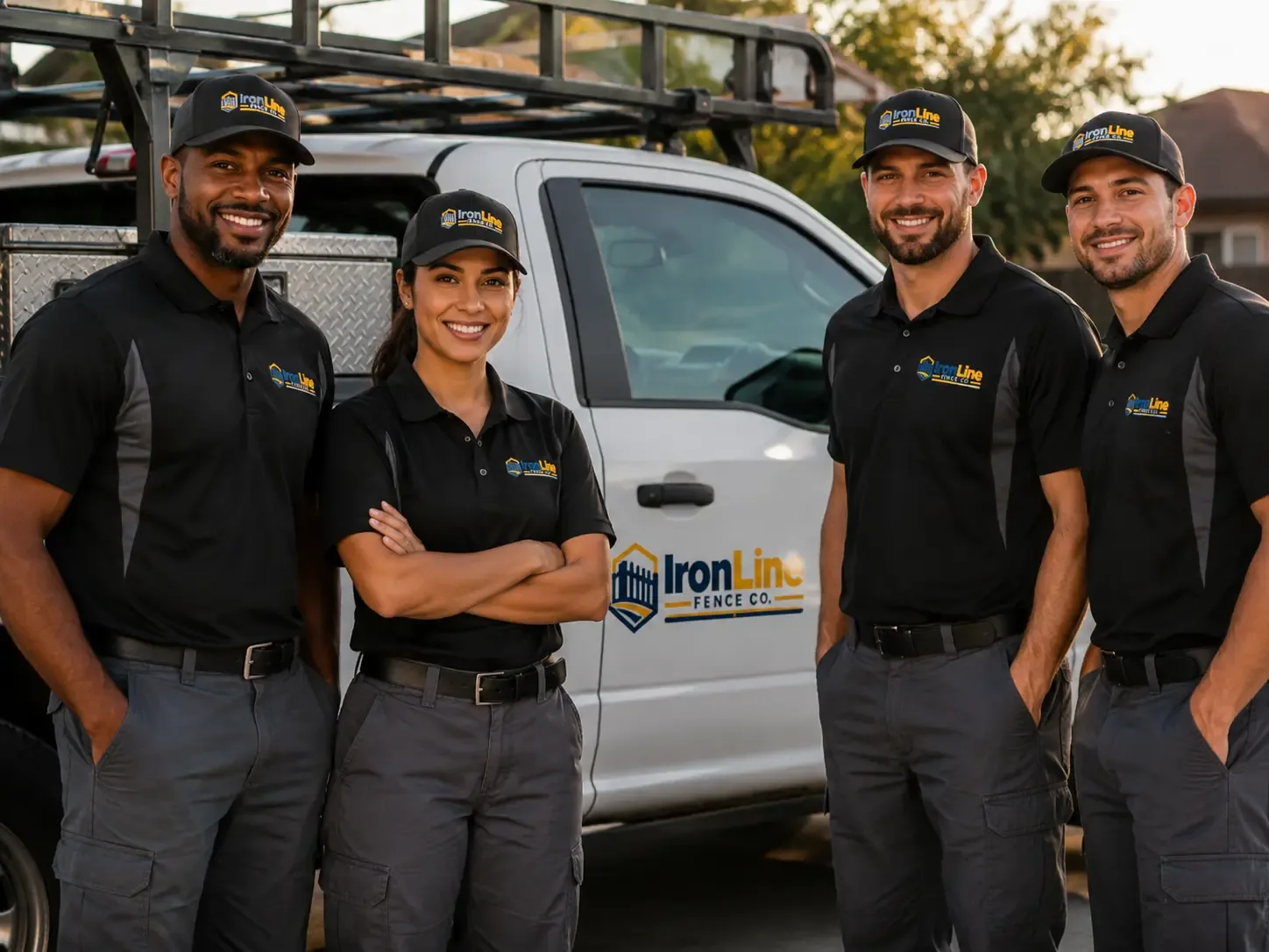 Metal Fence Installation company in Hines, MN